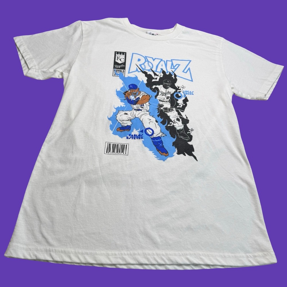 CHARLIE HUSTLE KANSAS CITY ROYALS ROYALZ TEE